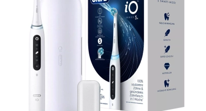Oral-B iO Series 5 White Elektrische Zahnbürste Zahnreinigung Mundhygiene für 59,99€ inkl. Versand!