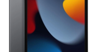 Apple iPad 9. Gen (2021) A2602 256GB 10,2″ WiFi Schwarz IOS Tablet – Sehr gut – Refurbished für 209,90€ inkl. Versand!