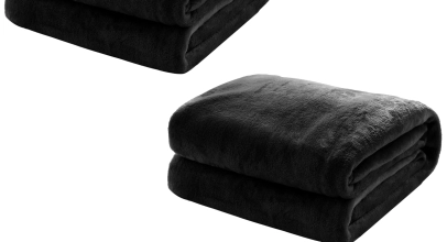 2er Set Flauschige Wohndecke Fleece Kuscheldecke – verschiedene Farben ab 17,99€ inkl. Versand!