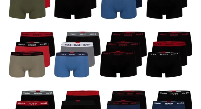 3er Pack HUGO Boxershorts Trunk Triplet Pack für 34,99€ inkl. Versand!