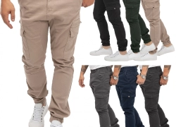 Rock Creek Herren Cargohose Chino Hose mit Seitentaschen für 39,90€ inkl. Versand!