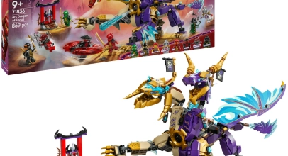 LEGO 71836 Ninjago Lichtbogendrache, Konstruktionsspielzeug für 71,35€ inkl. Versand!