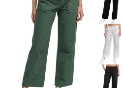 Tazzio Stoffhose Straight Fit Damen Stretch Chino Cargo für 19,92€ inkl. Versand!