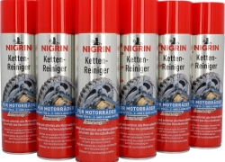 6x 500ml Kettenreiniger Motorrad NIGRIN 73889 Ketten Spray Reiniger für 16,99€ inkl. Versand!