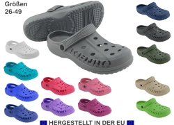Crocs – Clogs Gartenschuhe Badeschuhe Pantoletten Hausschuh Freizeit Praxis Gr36-49 – verschiedene  Farben ab 9,95€ inkl. Versand!
