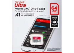 SanDisk Ultra 64GB MicroSDXC Speicherkarte Micro SD Speicherkarte Karte MicroSD für 14,49€ inkl. Versand!