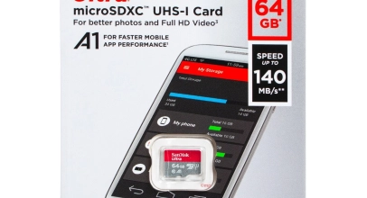 SanDisk Ultra 64GB MicroSDXC Speicherkarte Micro SD Speicherkarte Karte MicroSD für 14,49€ inkl. Versand!