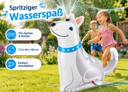 Bestway Wassersprinkler Garten Wassersprüher Kinder Wasserspielzeug für 17,99€ inkl. Versand!