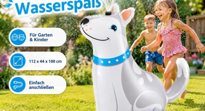 Bestway Wassersprinkler Garten Wassersprüher Kinder Wasserspielzeug für 17,99€ inkl. Versand!