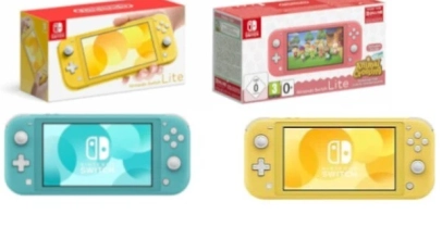 Nintendo Switch Lite Konsole in Grau/Turkis/Koralle/Gelb + Spiel AUSWAHL – Refurbished ab 134€ inkl. Versand!
