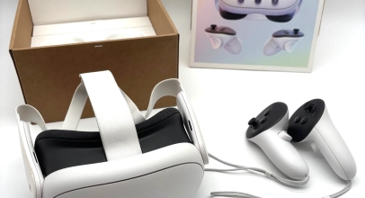 Meta Quest 3 512 GB VR Headset Weiß – OVP + Controller (gebraucht) für 424,99€ inkl. Versand!