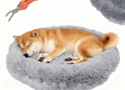 BENNO® Hundebett Hundekissen Donut Kissen Plüsch 60cm für 13,49€ inkl. Versand!