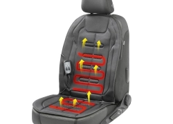 Autositz Heizkissen beheizbare Sitzauflage mit 12V schwarz für 24,95€ inkl. Versand