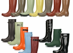 HUNTER Damen Gummistiefel Outdoor Regenstiefel für 39,99€ inkl. Versand