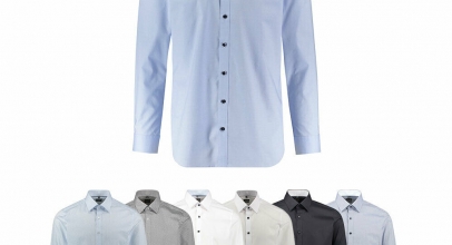 OLYMP Level Five Herren Hemd Body Fit Langarm für 39,90€ inkl. Versand