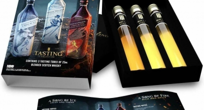 The Game of Thrones Tasting Set 3-0,025l 40,9% Flasche für 19,95€ inkl. Versand!