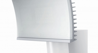 Osram LED Außenleuchte Noxlite 40 W 3000lm Bewegungsmelder weiß für 33,-€ inkl. Versand!