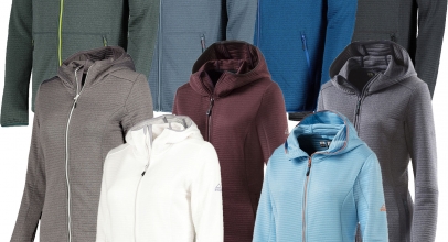 McKinley Aami Damen und Herren Fleecejacke Powerstretchjacke Midlayer für 19,99€ inkl. Versand!