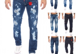 Soulcamp Herren Jack Designer Jeans Used Vintage Denim für 13,95€ inkl. Versand!