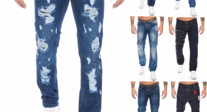 Soulcamp Herren Jack Designer Jeans Used Vintage Denim für 13,95€ inkl. Versand!