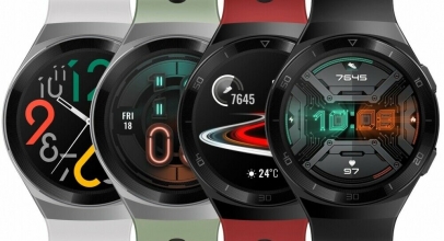 Huawei Watch GT2e 53mm Gehäuse 46mm Band Bluetooth Smartwatch Fitnesstracker für 107,91€ inkl. Versand!