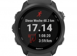 Garmin GPS-Laufuhr Forerunner 245 graues Armband für 259,90€ inkl. Versand!
