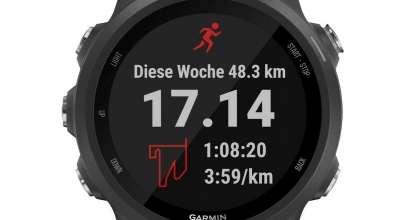 Garmin GPS-Laufuhr Forerunner 245 graues Armband für 259,90€ inkl. Versand!