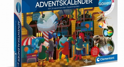Clementoni 59190 Galileo Science Adventskalender 2020 Wissenschaft lernen für 19,99€ inkl. Versand!