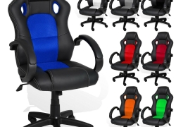 KESSER® Bürostuhl Sportsitz Schreibtischstuhl Racing Stuhl für 74,80€ inkl. Versand!