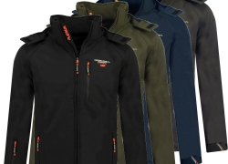 Geographical Norway Herren Softshell Parka Jacke für 49,90€ inkl. Versand!