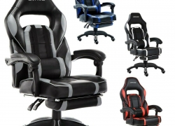 ZENEZ Gaming Stuhl Bürostuhl Schreibtischstuhl für 94,-€ inkl. Versand!