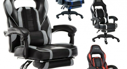 ZENEZ Gaming Stuhl Bürostuhl Schreibtischstuhl für 94,-€ inkl. Versand!