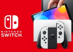 NINTENDO Switch (OLED Modell) weiß für 296,99€ inkl. Versand!