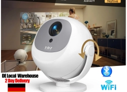 XGODY Beamer Projektor 4K FHD Android WiFi Bluetooth Smart Heimkino Mini Tragbar für 59,99€ inkl. Versand!