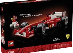 LEGO® Icons Ferrari F2004 und Michael Schumacher (11375), Modellauto für 65,69€ inkl. Versand!