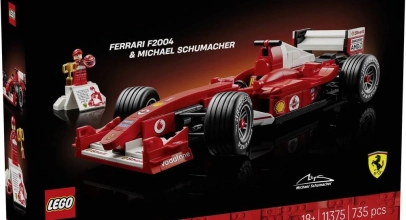 LEGO® Icons Ferrari F2004 und Michael Schumacher (11375), Modellauto für 65,69€ inkl. Versand!