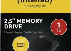 Intenso Memory Drive 1TB USB 3.0 mit Tasche + 64GB USB Stick für 73€ inkl. Versand!