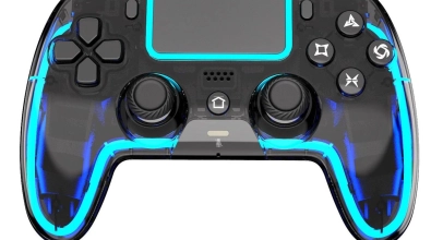 Wireless Controller PS5 Dual Hall Effect Joystick ABS Schwarz für 58,59€ inkl. Versand!