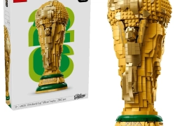 LEGO Editions Sports 43020 Offizieller Pokal der FIFA Fußball-Weltmeisterschaft für 110,39€ inkl. Versand!