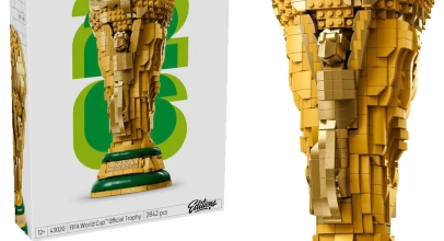 LEGO Editions Sports 43020 Offizieller Pokal der FIFA Fußball-Weltmeisterschaft für 110,39€ inkl. Versand!
