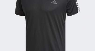 adidas Performance Herren Running 3-Streifen T-Shirt für 12,47€ inkl. Versand