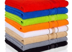 Duschtuch Badetuch Handtuch 500g/m² 100% Baumwolle verschiedenen Farben für 9,99€ inkl. Versand