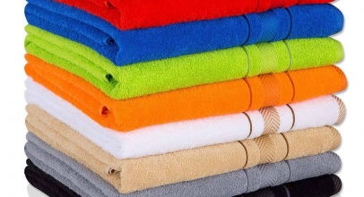 Duschtuch Badetuch Handtuch 500g/m² 100% Baumwolle verschiedenen Farben für 9,99€ inkl. Versand