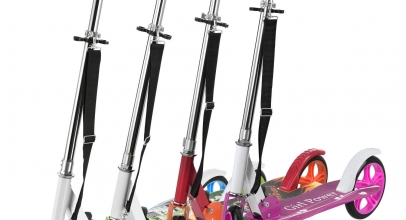 Scooter Roller Kinder Tretroller Aluminium für 31,95€ inkl. Versand