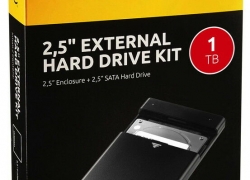 Intenso 1TB HDD interne Festplatte und externes Gehäuse 2,5 Zoll USB 3.0 schwarz für 39,-€ inkl. Versand