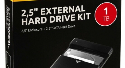 Intenso 1TB HDD interne Festplatte und externes Gehäuse 2,5 Zoll USB 3.0 schwarz für 39,-€ inkl. Versand