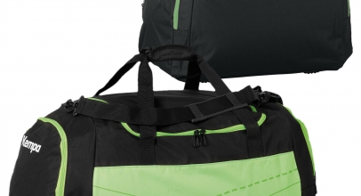 Kempa Teamline Sporttasche 75 Liter Handball/Fitness schwarz/grün für 15,29€ inkl. Versand!