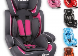 Kinderautositz mit Extrapolster 9-36kg Gruppe 1+2+3 ECE für 36,99€ inkl. Versand!