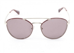 PRADA Sonnenbrille Rot Gold Damen Accessoire Sunglasses Shades für 97,56€ inkl. Versand!
