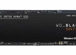 WD BLACK™ SN750 NVMe™, 1 TB SSD, Interner Speicher für 125,91€ inkl. Versand!